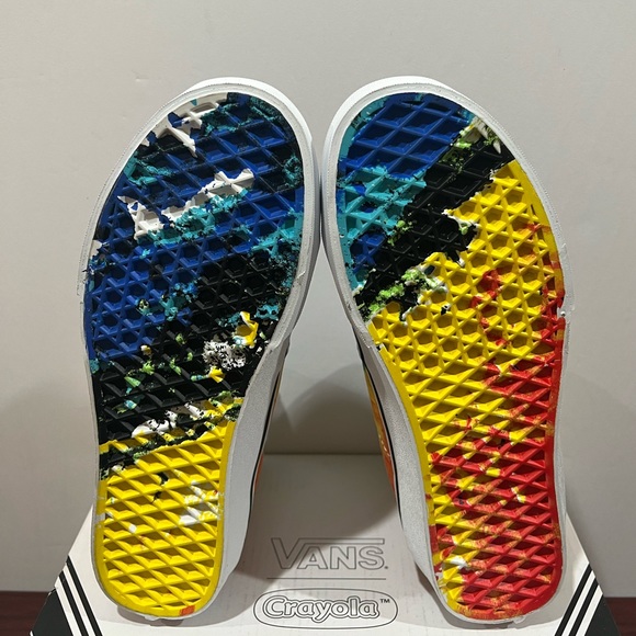 Vans x Crayola, SK8 Hi, VNOA5JMJARS, Multicolor - Picture 4 of 15